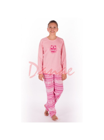 Moudrá Rozárka - dívčí pyžamo dlouhé