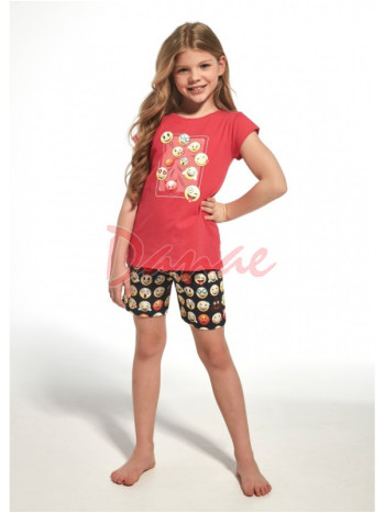 Emoticon - dívčí pyžamo se šortky