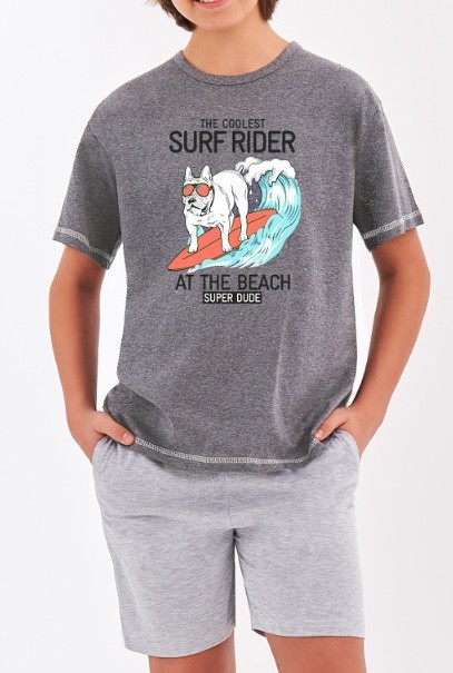 Chlapčenské krátke pyžamo - Surf Rider