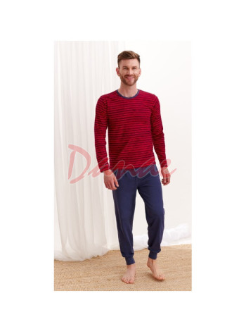 Pánské pyžamo Max - červená