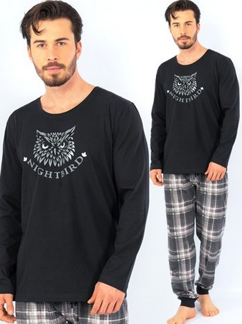 Pánske pyžamo dlhé Nightbird