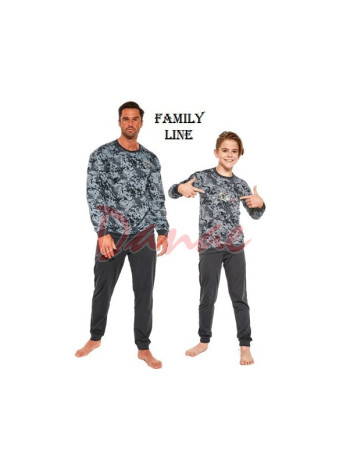 Pánské pyžamo s patentem Air Force