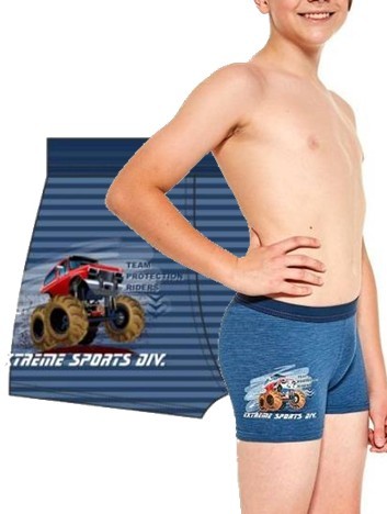 Monster Truck - boxerky pre chlapcov