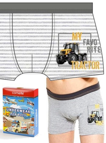 Boxerky pre malých traktoristov - Traktor
