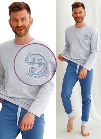 Chameleon - pánske pyžamo - Life is Good