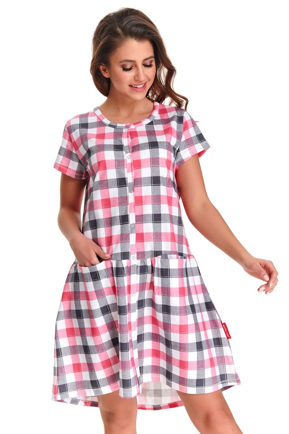 Hot Pink - domáce šaty - nočná košeľa