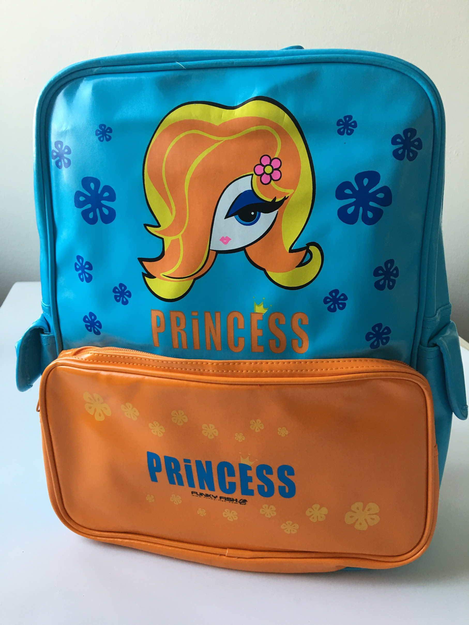 Dievčenský batoh - Princess