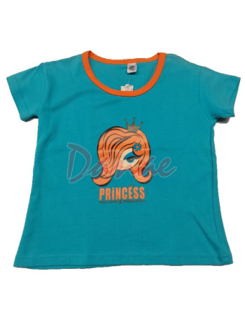 Dívčí tričko s potiskem - Million Dolar Princess