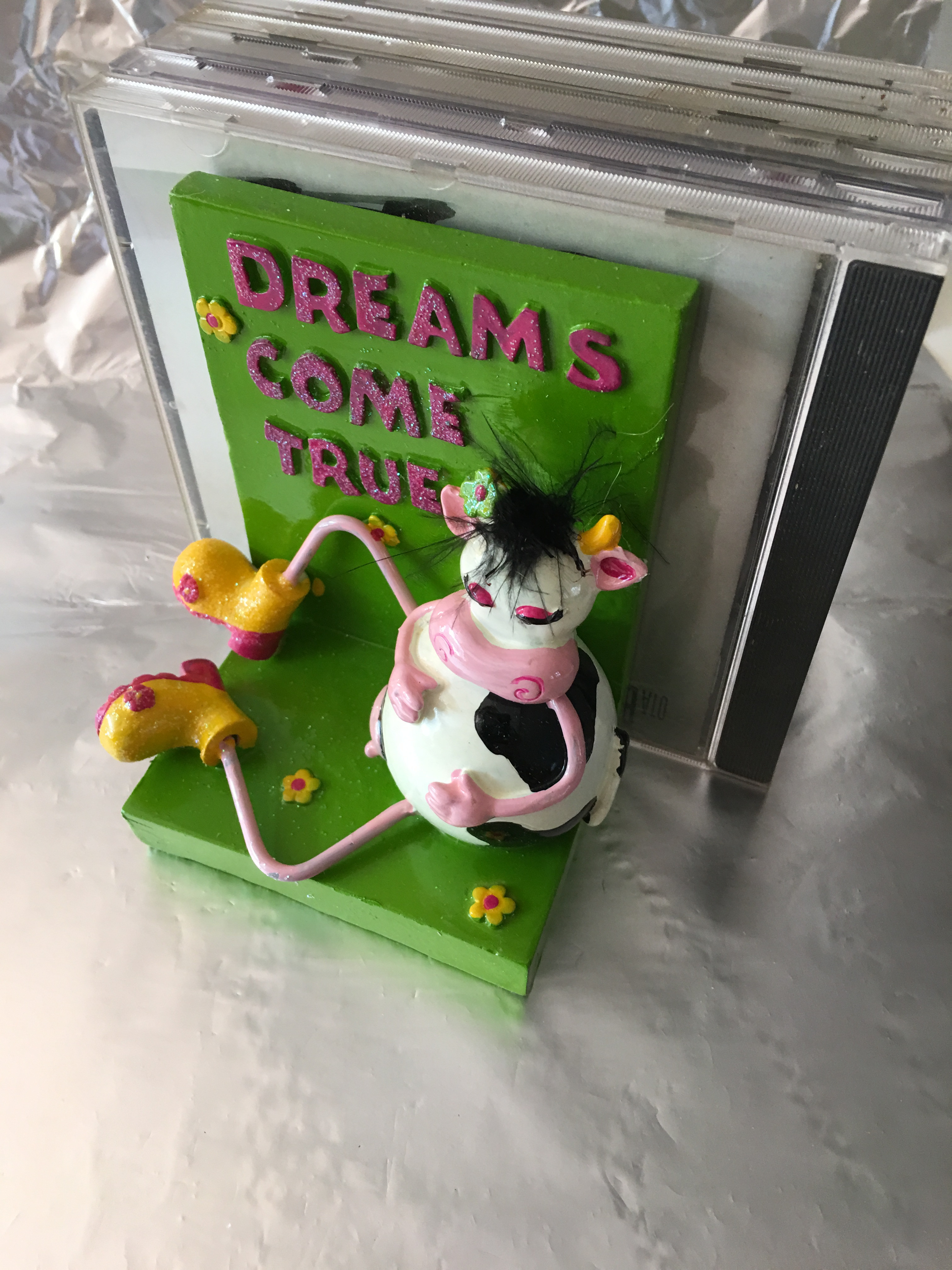 Držiak na CD - Dreams come true