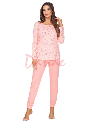 Dámské pyžamo Night Love - růžová