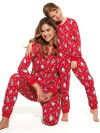 Stejná pyžama - máma - dcera