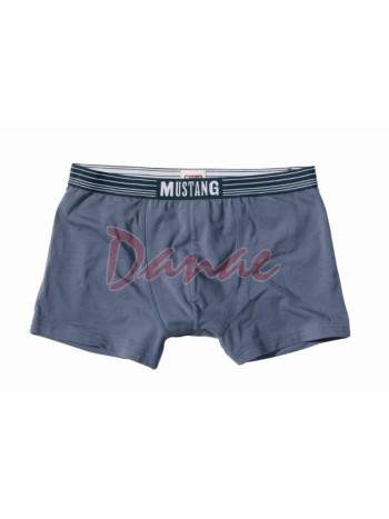 Pánské boxerky Mustang Tyler Sport 4046 - indigo