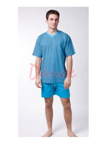 Pánské pyžamo krátké šortky Calvi 443