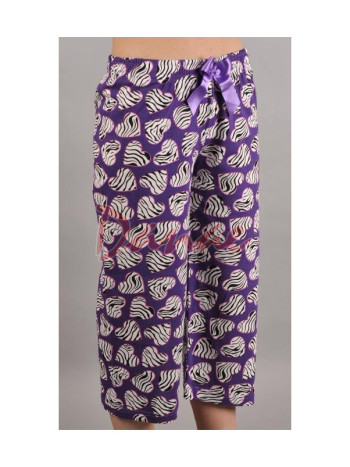 Pyžamové kalhoty pro dámy - Velké srdce