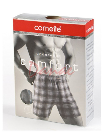 Kostkované trenky Cornette Comfort