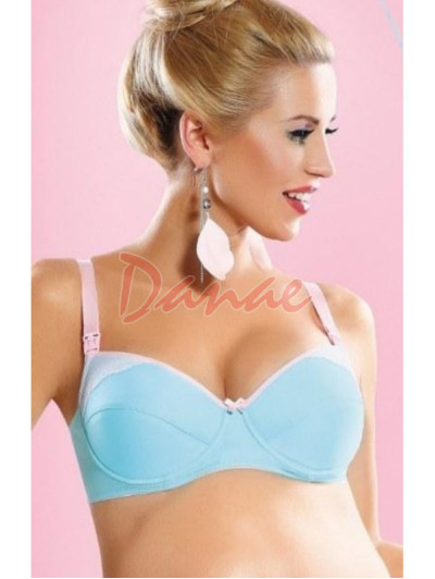 Kojící podprsenka Mitex Blueberry Shake Bra