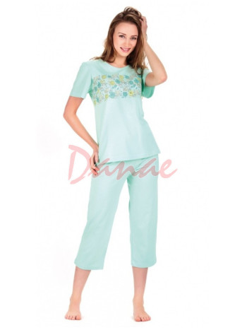 Květované pyžamo pro dámy - Regina 746