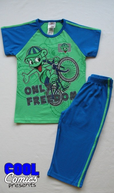Chlapecké pyžamo pro bikery - Only Freedom