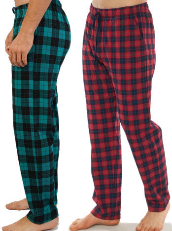 Samostatné pyžamové kalhoty Gazzaz kostka