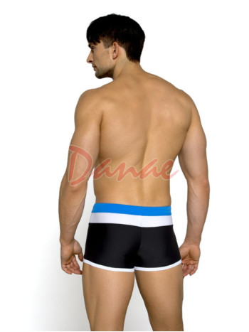 Pánské plavky boxerky Lorin 716 modrá