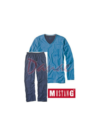 Dlouhé pyžamo pro pány Mustang 5526 - Victor