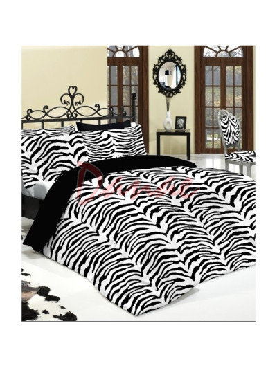 Povlečení pro milovníky přírody - Zebra 140 x 200
