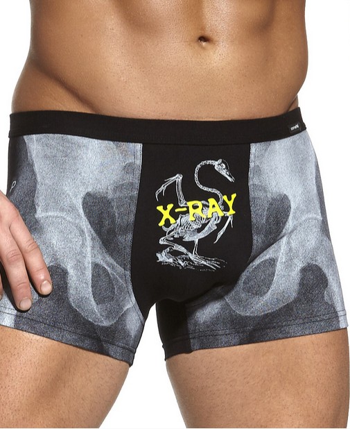 Pánské boxerky s humorním potiskem - X-ray