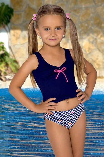 Dívčí plavky Lorin Mo42 - s košilkou