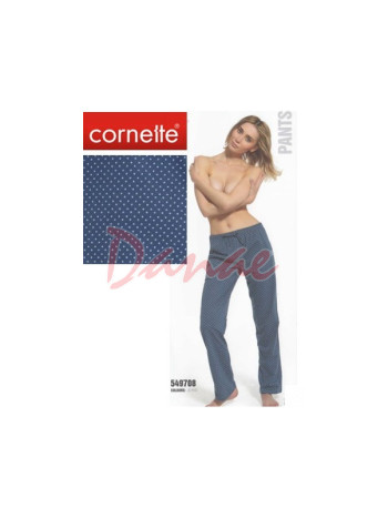 Samostatné pyžamové kalhoty - Cornette 2 - vločka