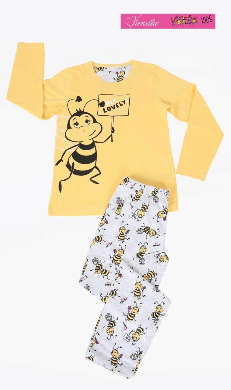 Včelka - dětské pyžamo - Bee Lovely