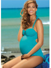 Celé plavky pro těhotné - Feba - tyrkysová