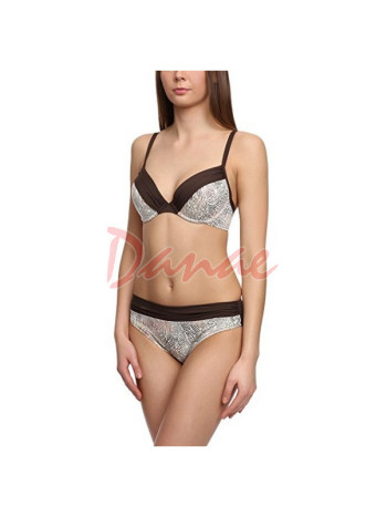 Elegantní dámské push-up plavky F21330