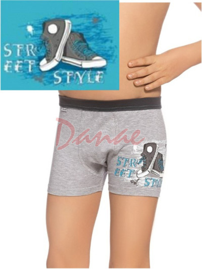 Chlapecké boxerky Tenisky - Street Style
