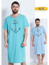 Noční košile pro námořníka - kotva