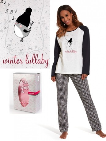 Zimní ukolébavka - dámské pyžamo s modalem