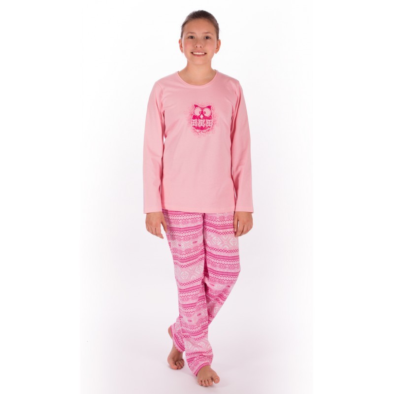 Moudrá Rozárka - dívčí pyžamo dlouhé