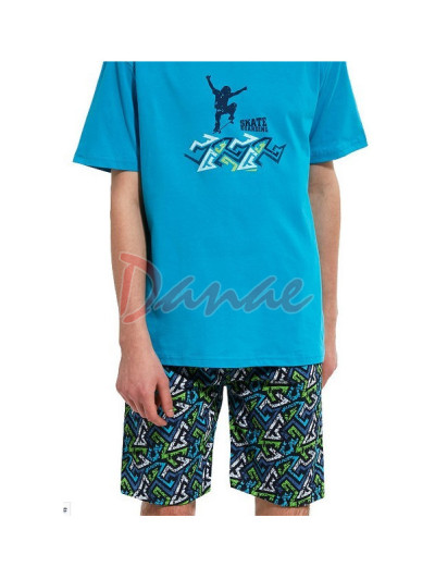 Mládežnícké pyžamo krátké - Skate
