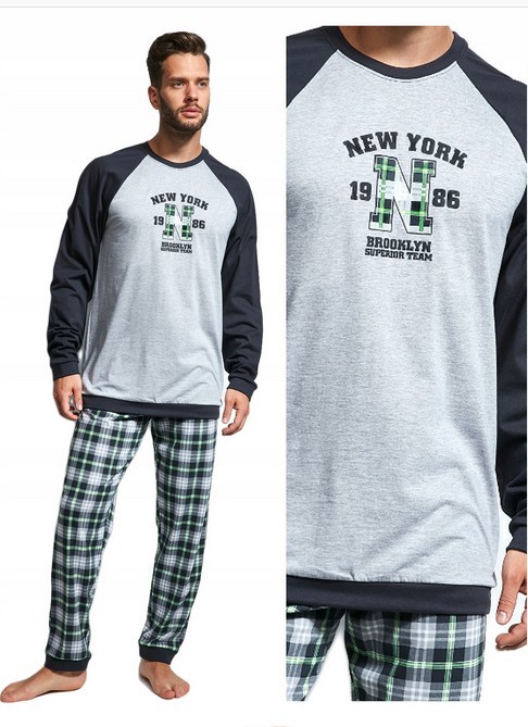 New York - pyžamo s patenty pánské