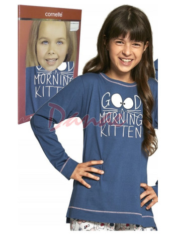 Dívčí pyžamo - Dobré ráno koťátko