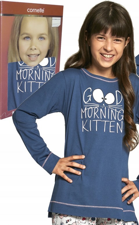 Dívčí pyžamo - Dobré ráno koťátko