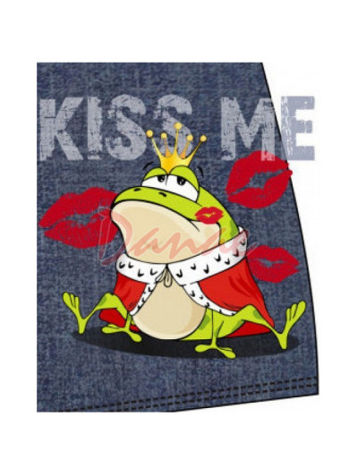 Pánské vtipné boxerky - Žabí princ - Kiss Me