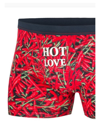 Pánské boxerky Hot Love