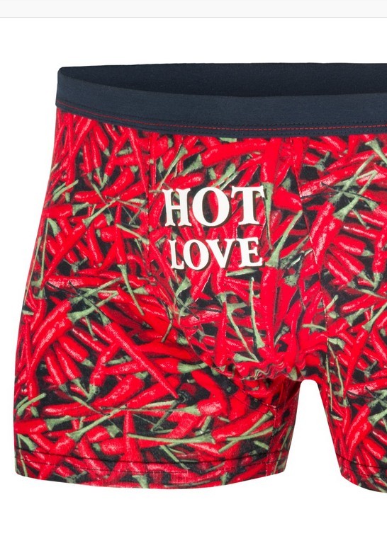 Pánské boxerky Hot Love