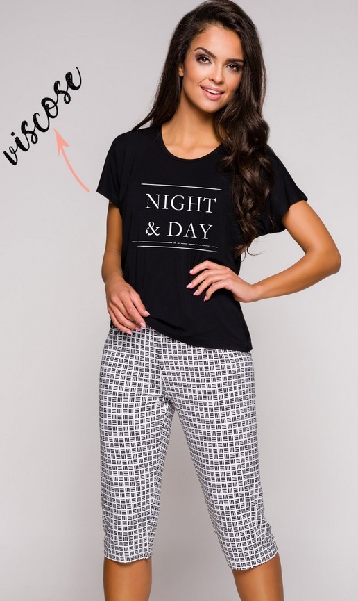Dámské pyžamo Night & Day - z viskozy