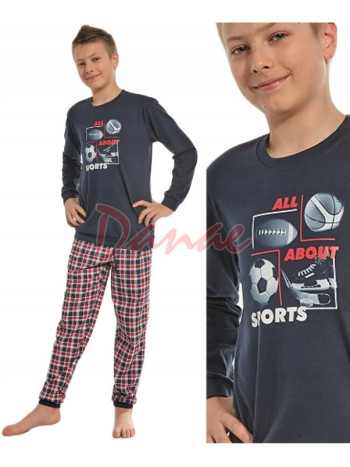 Chlapecké pyžamo dlouhé - Sport