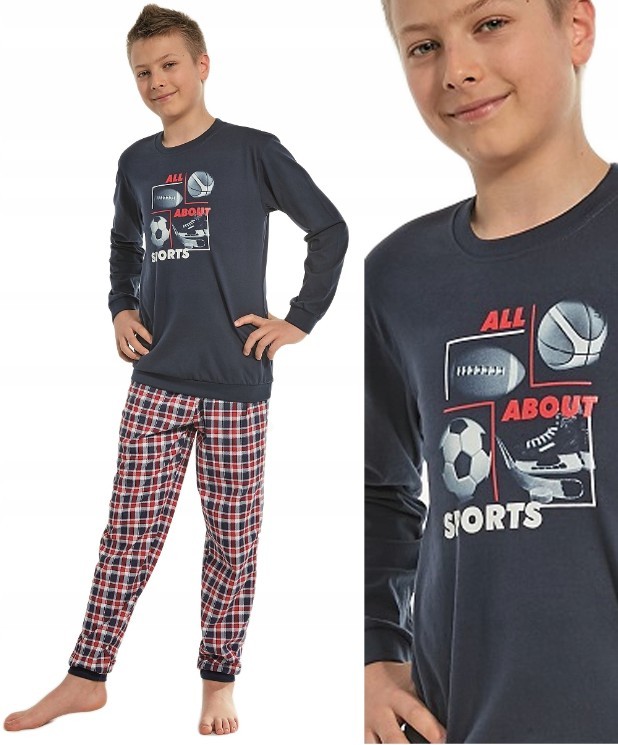 Chlapecké pyžamo dlouhé - Sport