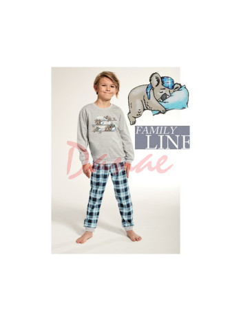 Chlapecké pyžamo s patentem Koala