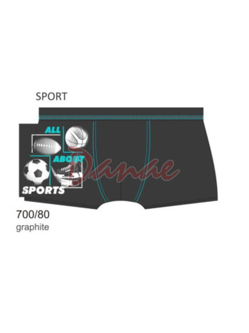 Elastické boxerky pro kluky - Sport