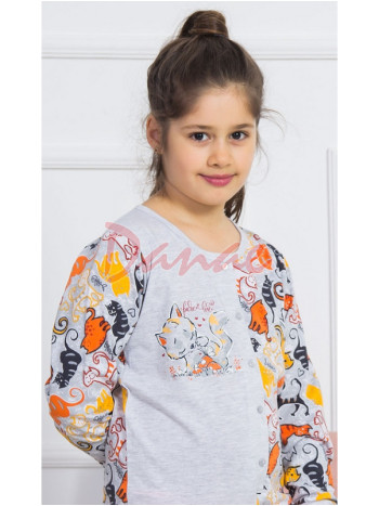 Dívčí overal s kočkami