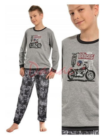 Riders - chlapecké pyžamo s motorkou